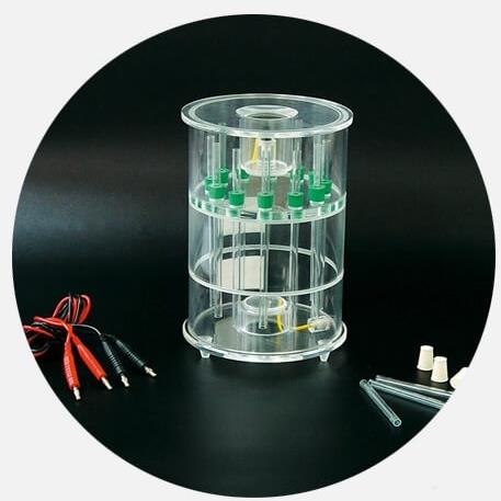 DYCZ-27B Tube żelu elektroforezy System
