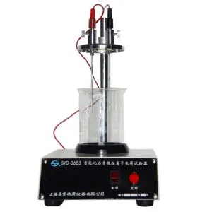 SYD-0653 emulsji asfalt cząstek bezpłatnie Tester